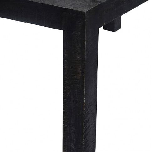 Szczegółowe zdjęcie nr 4 produktu Stół drewniany Condor 3C - czarny wash