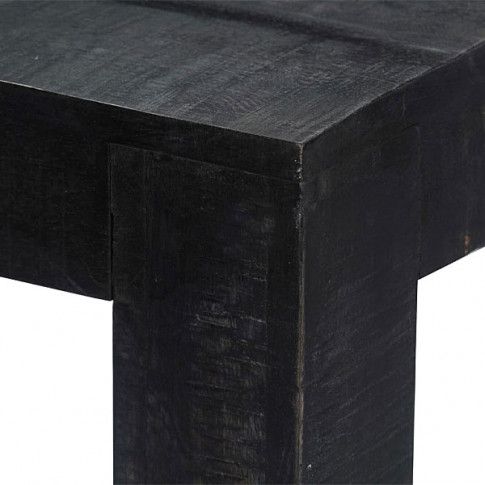 Szczegółowe zdjęcie nr 5 produktu Stół drewniany Condor 3C - czarny wash