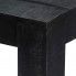 Szczegółowe zdjęcie nr 5 produktu Industrialny stół z drewna Condor 4C - czarny wash