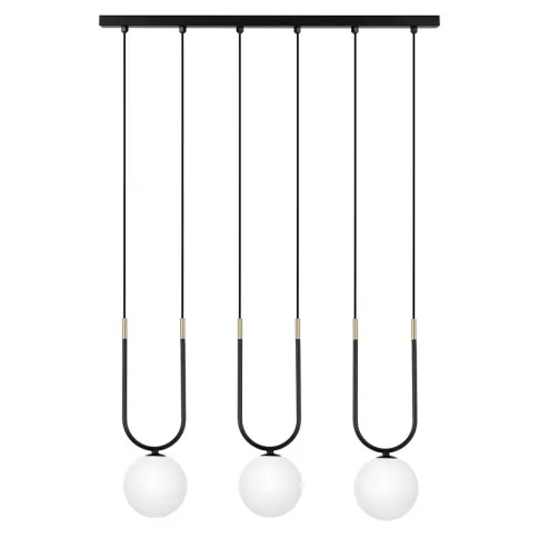 Trzypunktowa lampa wisząca J044-Koseta