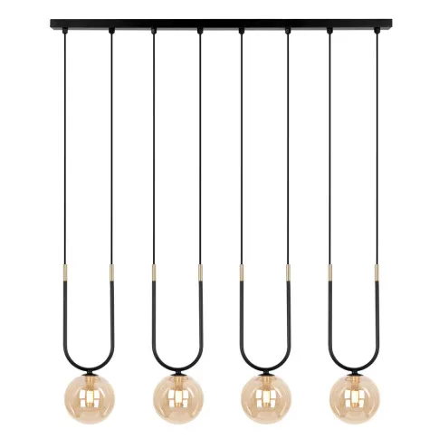 Beżowa wisząca lampa J045-Koseta