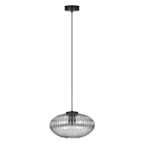 Grafitowa wisząca lampa J046-Lewiro