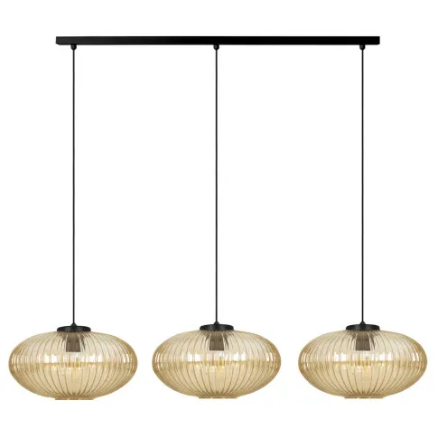 Wisząca lampa potrójna J047-Lewiro