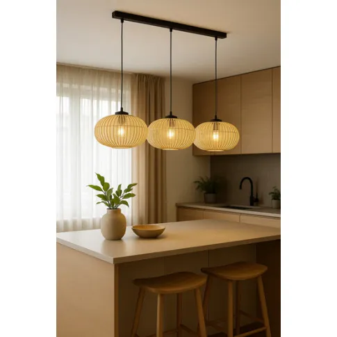 Wizualizacja Lampy beżowej J047 Lewiro