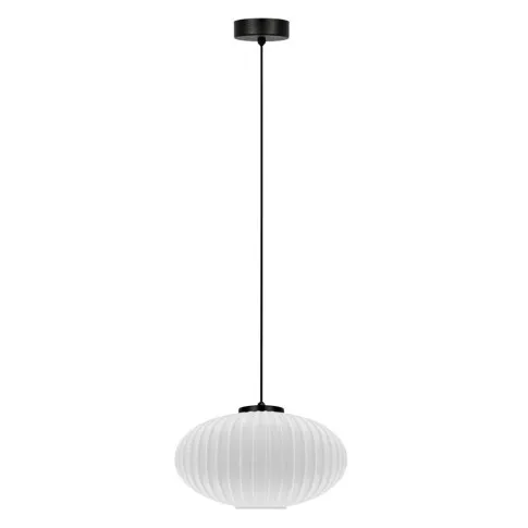Wisząca lampa biała J046-Lewiro