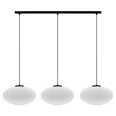 Wisząca biała lampa J047-Lewiro