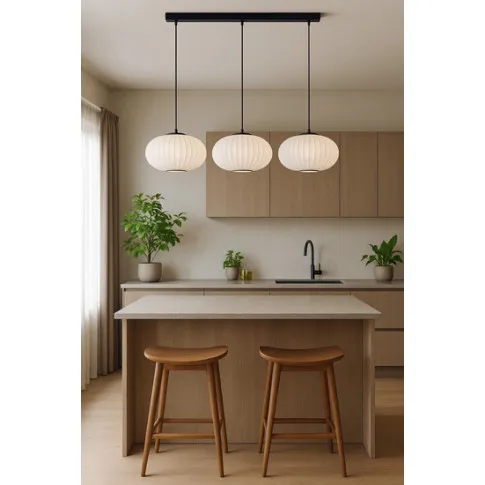 Wisząca lampa biała J047-Lewiro
