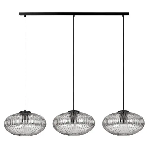 Wiszaca lampa grafitowa J047-Lewiro