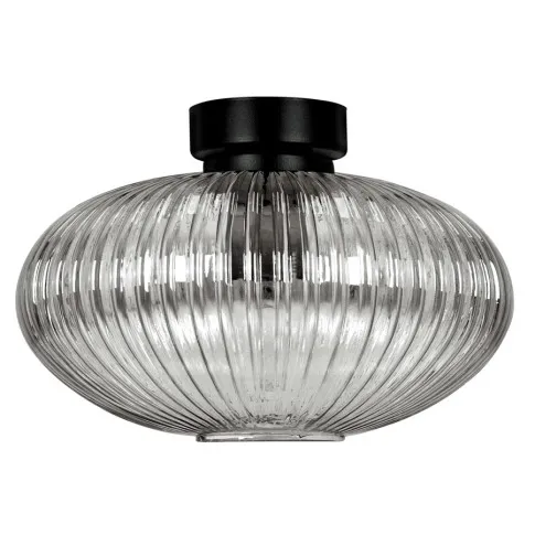 Lampa grafitowa sufitowa J048-Lewiro