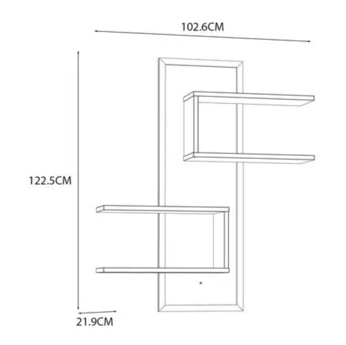 wymiary półki portada 3X