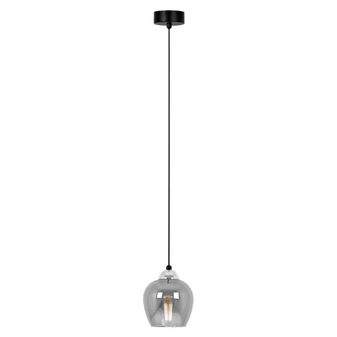 Wisząca lampa szara J049-Sotuna