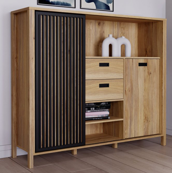 wizualizacja komody do salonu Dimon 6X