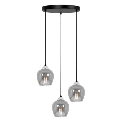 Szara lampa J050-Sotuna