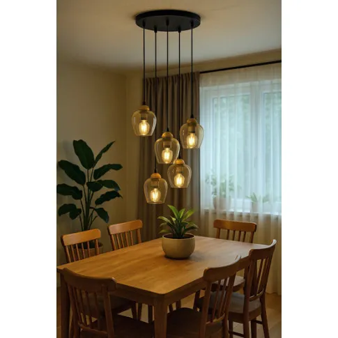 Wizualizacja lampy wiszącej J051-Sotuna