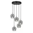 Szara lampa wisząca J051-Sotuna