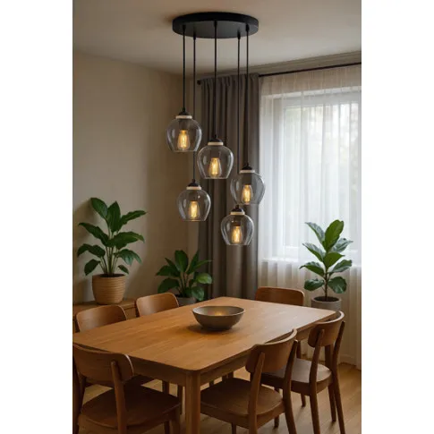 Wizualizacja lampy wiszącej J051-Sotuna