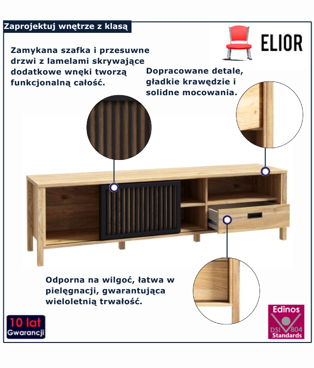 Nowoczesna regału przesuwna Dimon 9X