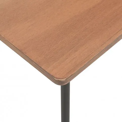 Szczegółowe zdjęcie nr 6 produktu Stół jadalniany w stylu loft ze sklejki Loliko – brązowy