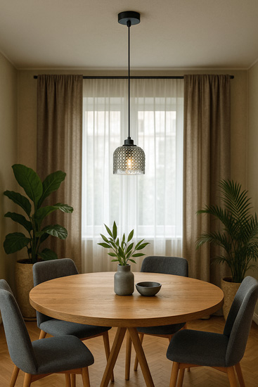 Wisząca lampa J053-Egio