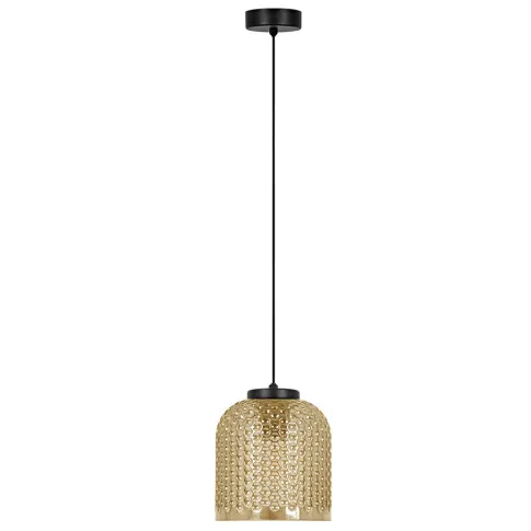 Beżowa wisząca lampa J053-Kanuka
