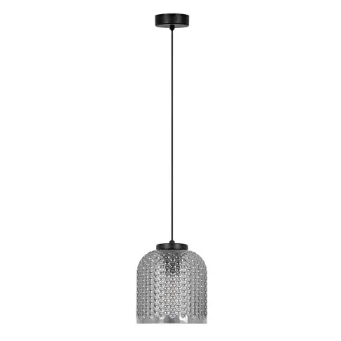Grafitowa lampa wisząca J053-Kanuka