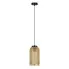 Beżowa lampa wisząca z długim kloszem - J054-Egio