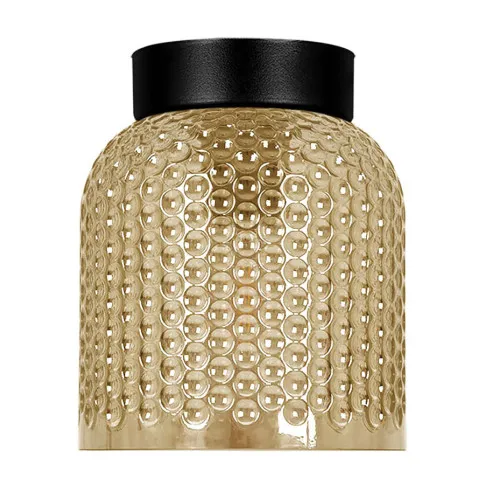 Beżowa lampa sufitowa J055-Kanuka