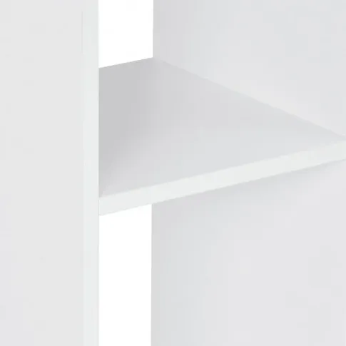 Półka białego stolika barowego Kira