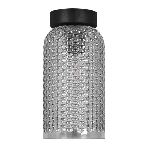 Grafitowa lampa sufitowa J056-Kanuka