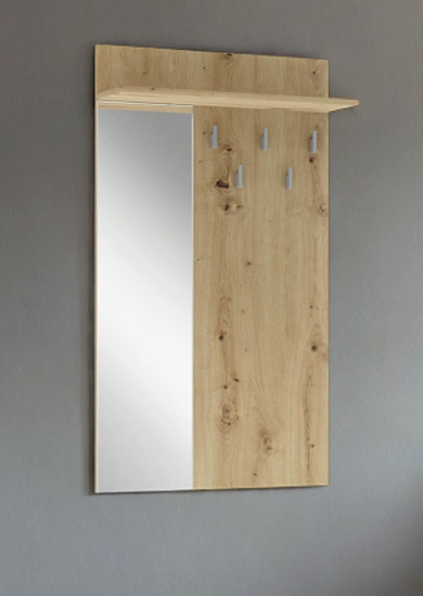 Wizualizacja wieszaka ściennego