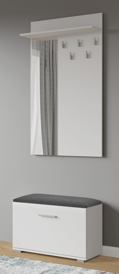 wizualizacja szafki na buty