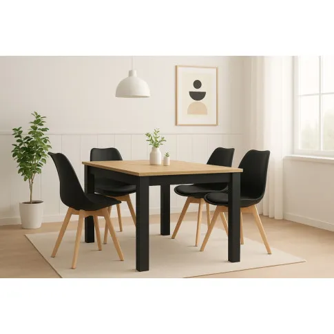 wizualizacja nowoczesnej jadalni delori 3x