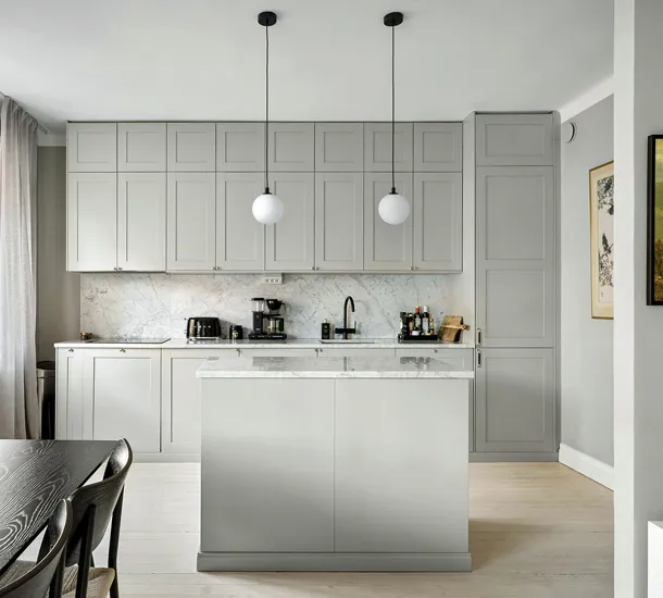 Biała lampa wisząca J061-Oxi