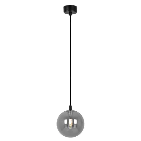 Szara lampa wisząca J061-Asejo