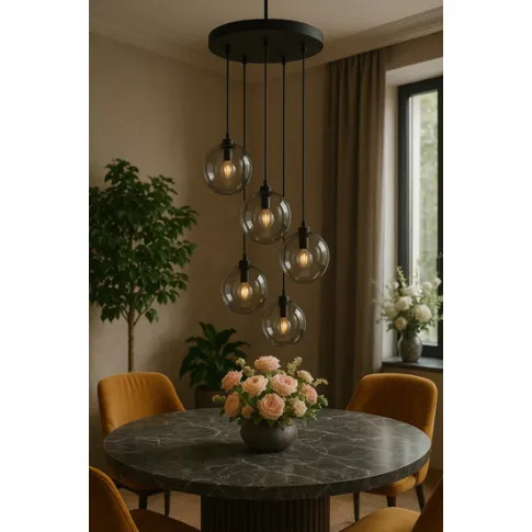 Wizualizacja lampy wiszącej J062-Asejo