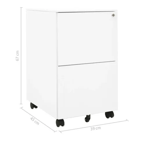 wymiary białego kontenerka Boxilo