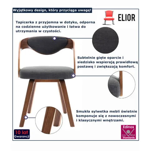 infografika Gietych krzeseł Haloni