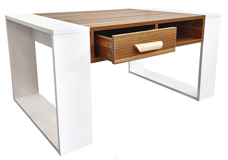 Szufladka i wnęka tuż pod powierzchnią blatu