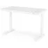 Nowoczesne białe biurko Stachys