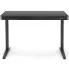 Czarne biurko Stachys