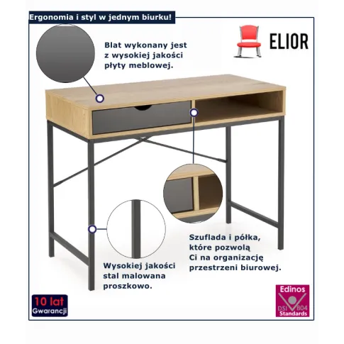 Biurko nowoczesne Liwi