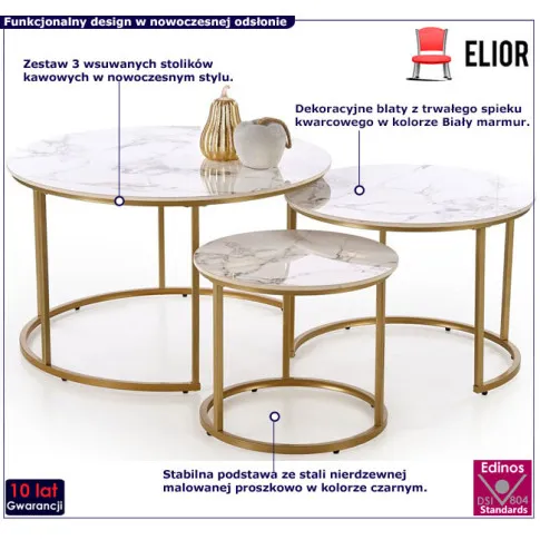 Stoliki do kawy Corado