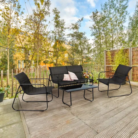 wizualizacja zestawu ogrodowego Idelon