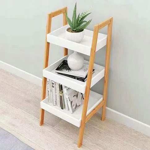 Fotografia Regał uniwersalny Beneto 3X - biały z kategorii Szafki