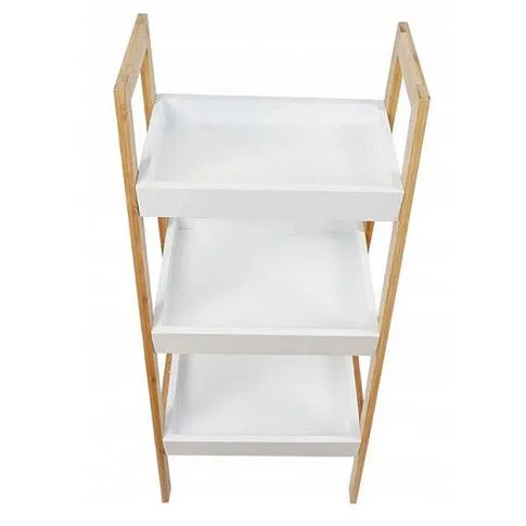 Szczegółowe zdjęcie nr 7 produktu Regał uniwersalny Beneto 3X - biały