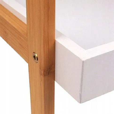 Szczegółowe zdjęcie nr 5 produktu Regał uniwersalny Beneto 3X - biały