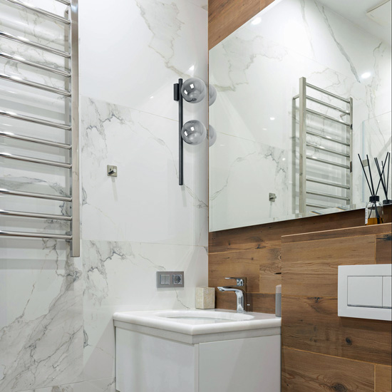 Grafitowy kinkiet ścienny do salonu czy klatki schodowej J069-Sarda