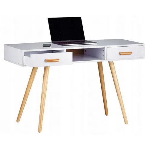 Minimalistyczna toaletka do sypialni