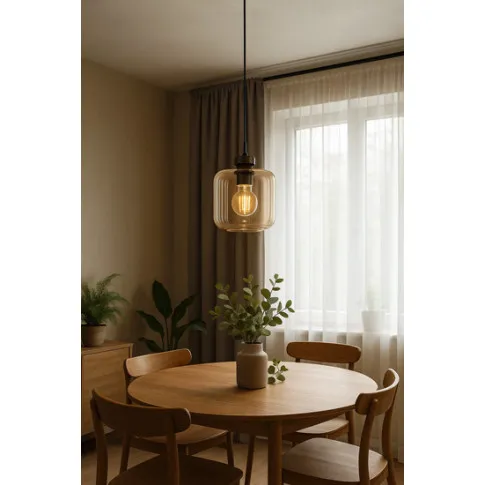 Wisząca lampa aranżacja beż J074-Bira