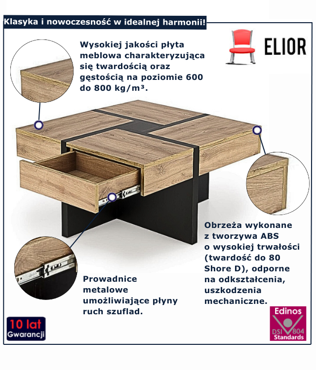 Zestaw stolików Mavel